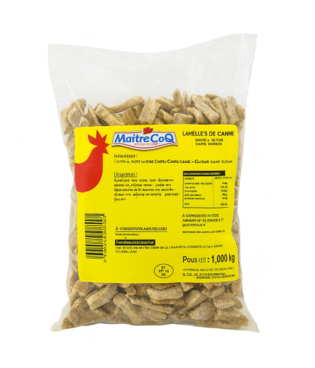 LAMELLE KEBAB HALAL MAITRE COQ 1KG