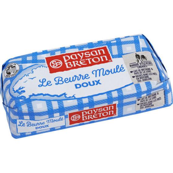 BEURRE MOULE DOUX PAYSAN BRETON 125G