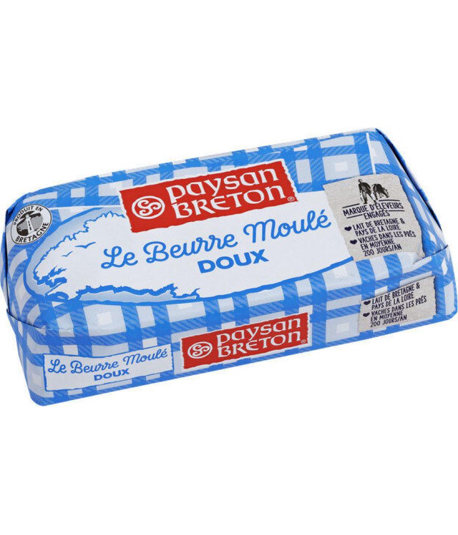 BEURRE MOULE DOUX PAYSAN BRETON 125G