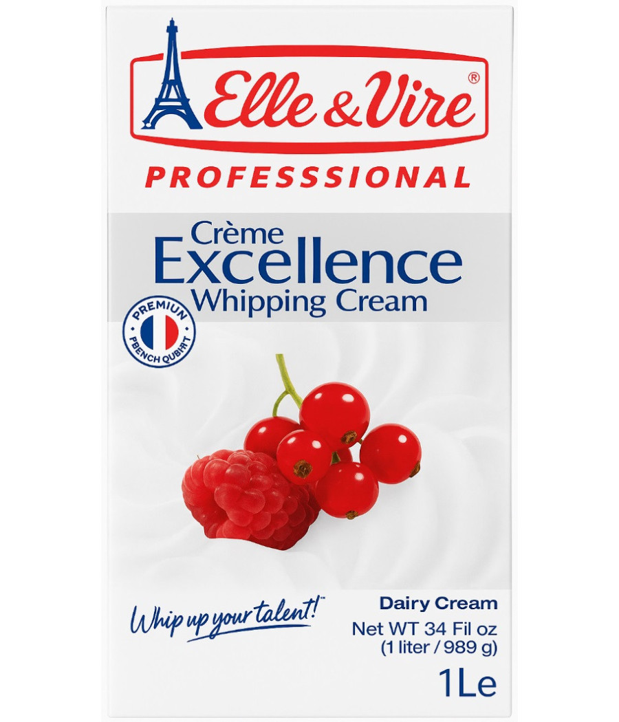CREME EXCELLENCE ELLE&VIRE 1L