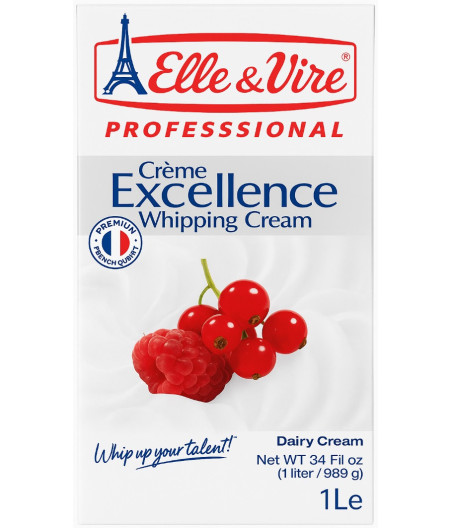 CREME EXCELLENCE WHIPPING ELLE&VIRE 1L