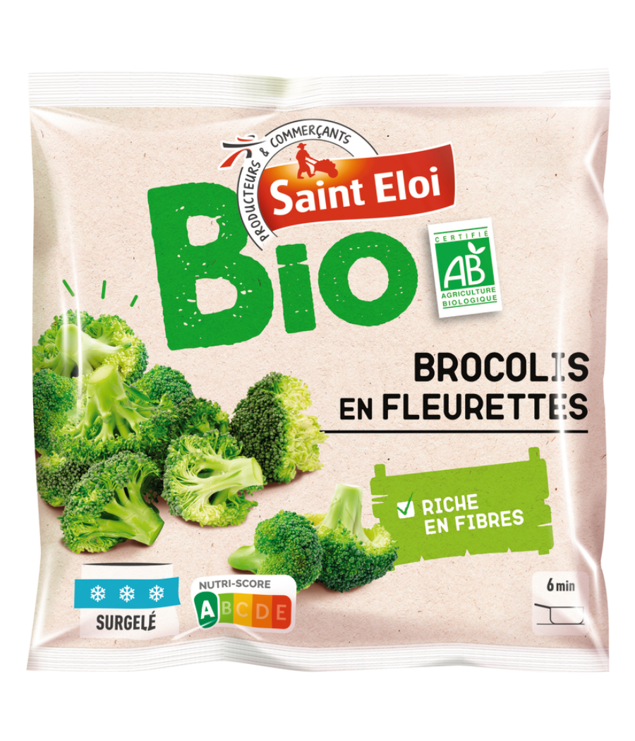 BROCOLIS BIO SAINT-ELOI 600G