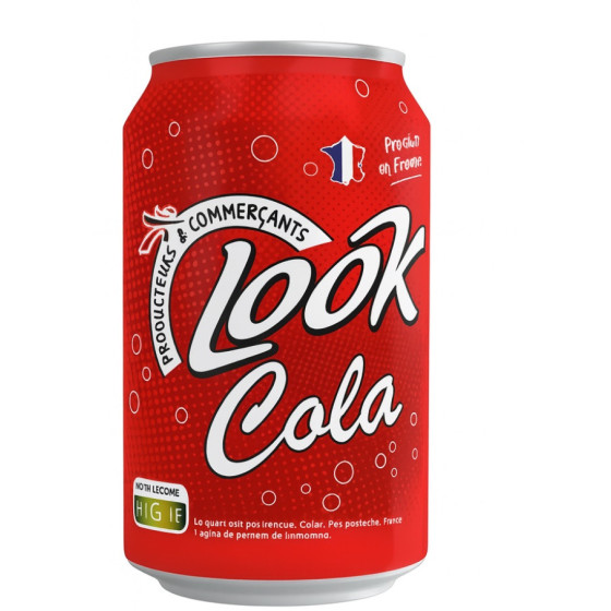 LOOK COLA 33 CL