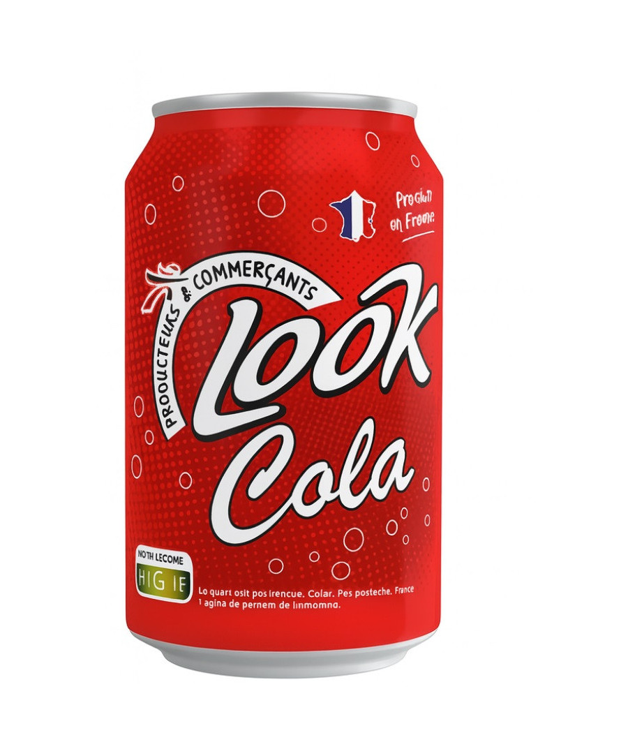 LOOK COLA 33 CL