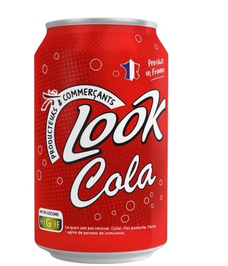 LOOK COLA 33 CL