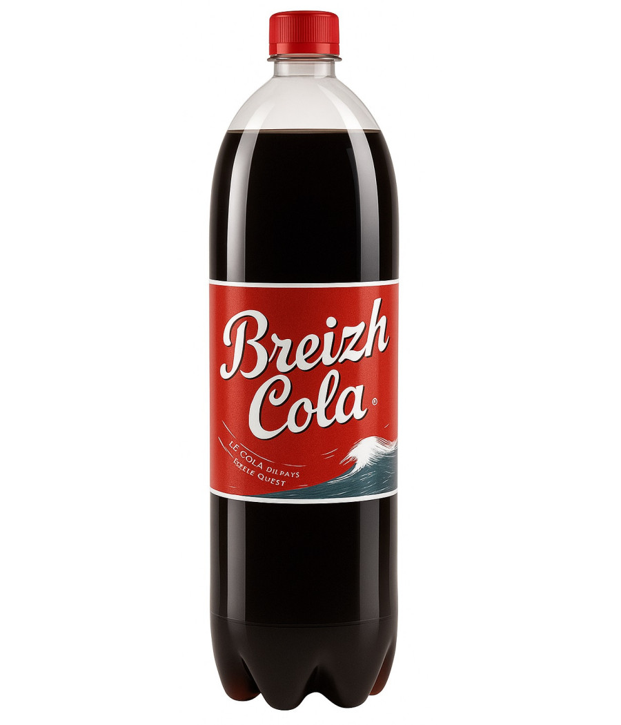 SODA AU COLA BREIZH COLA 1,5L