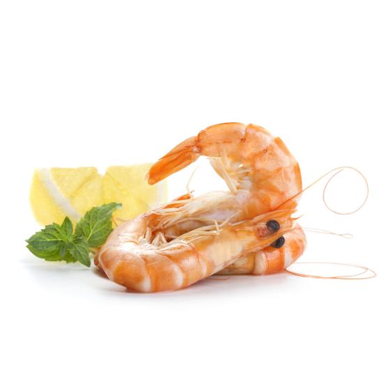 CREVETTE CUITE PREMIUM CALIBRE 20/30 ELEVAGE MALAISIE COLIS 2 KG PACK DE 2