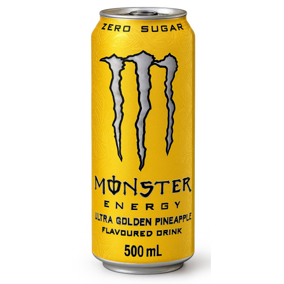 MONSTER ULTRA GOLDEN PINEAPPLE  50CL