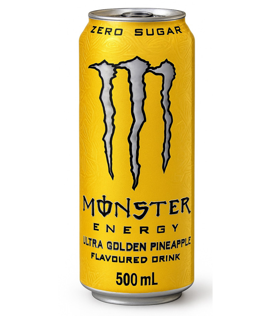 MONSTER ULTRA GOLDEN PINEAPPLE  50CL