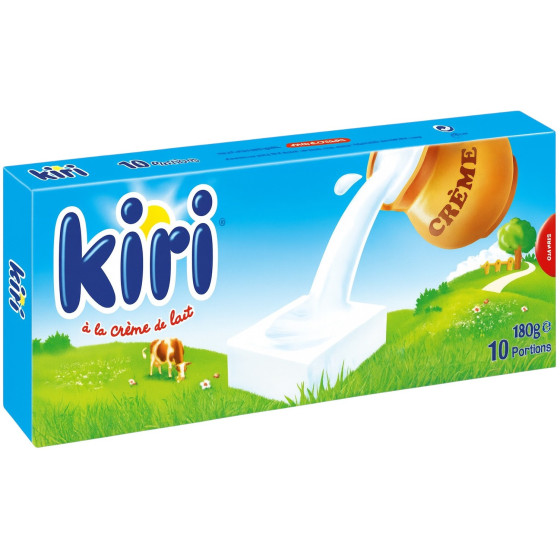 KIRI A LA CREME DE LAIT 180G