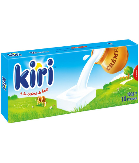 KIRI A LA CREME DE LAIT 180G