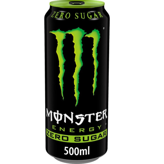 MONSTER ENERGY ZERO SUCRE 50CL