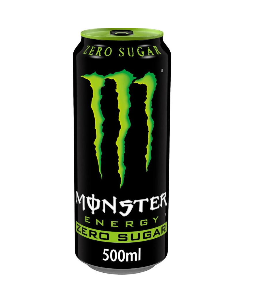 MONSTER ENERGY ZERO SUCRE 50CL