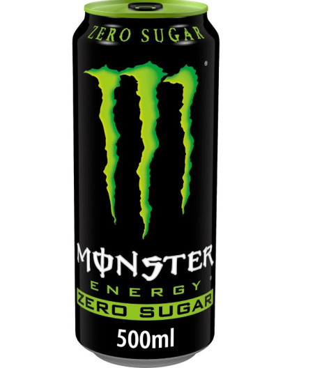 MONSTER ENERGY ZERO SUCRE 50CL