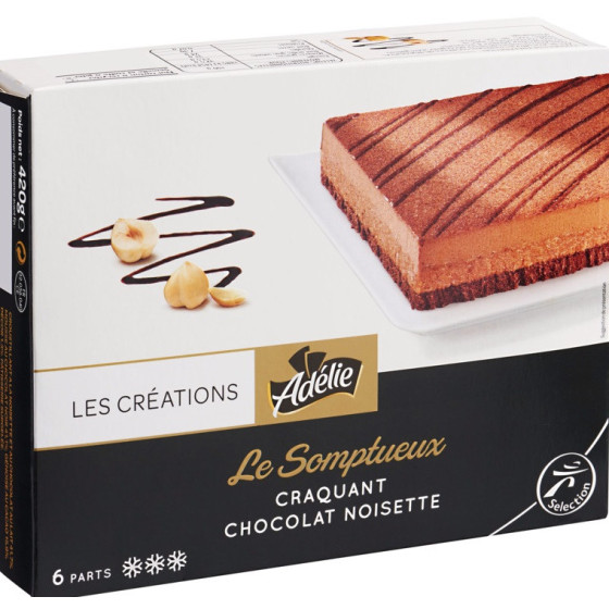 CRAQUANT CHOCOLAT NOISETTE 420G