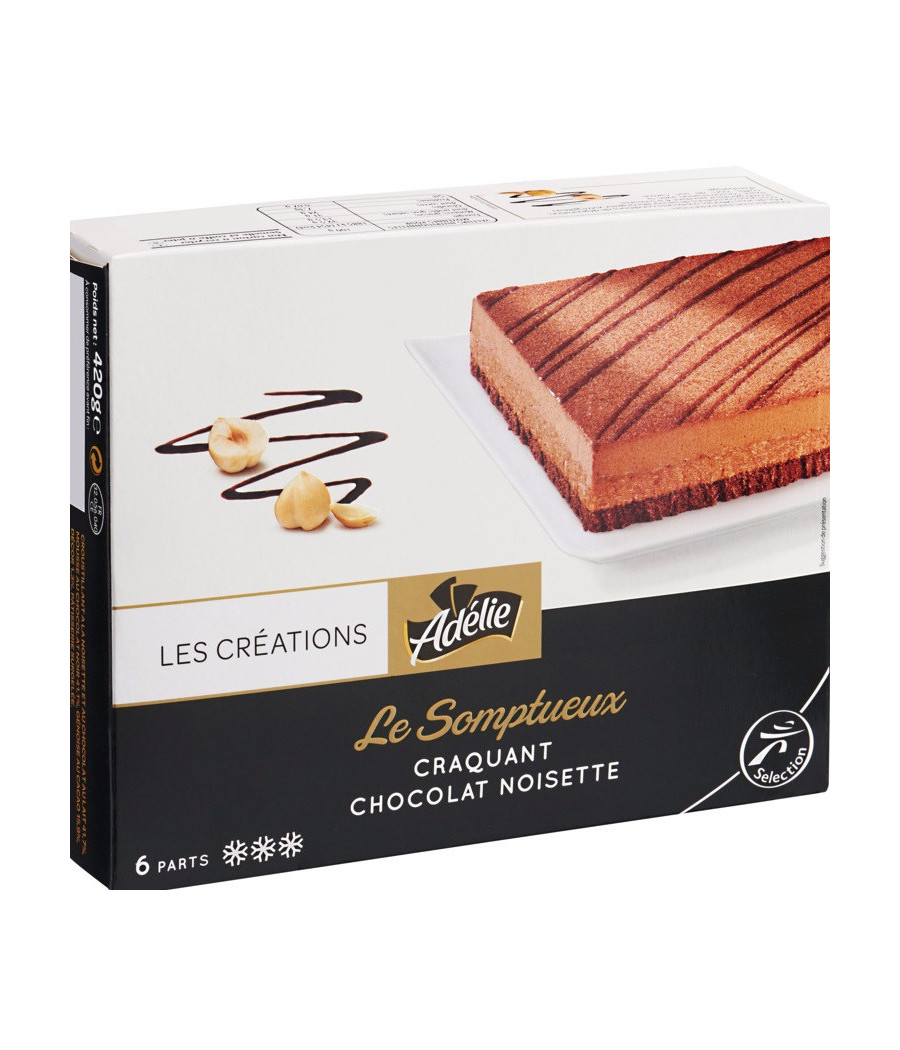 CRAQUANT CHOCOLAT NOISETTE 420G