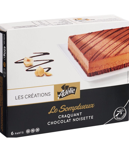 CRAQUANT CHOCOLAT NOISETTE 420G