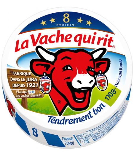 LA VACHE QUI RIT 8 PORTIONS 170G