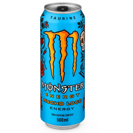 MONSTER ENERGY 50CL