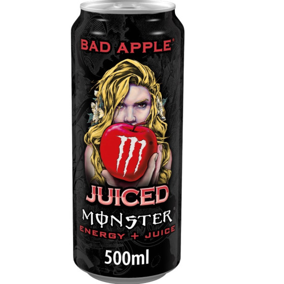 MONSTER JUICED BAD APPLE 50 CL