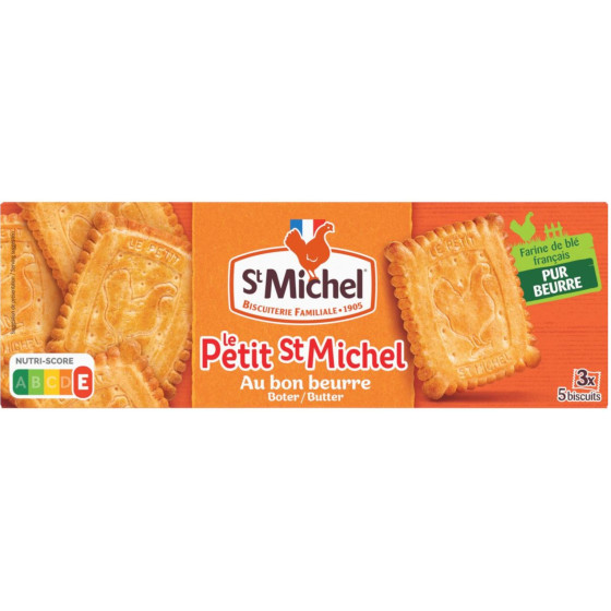 PETIT BEURRE ST MICHEL 180G