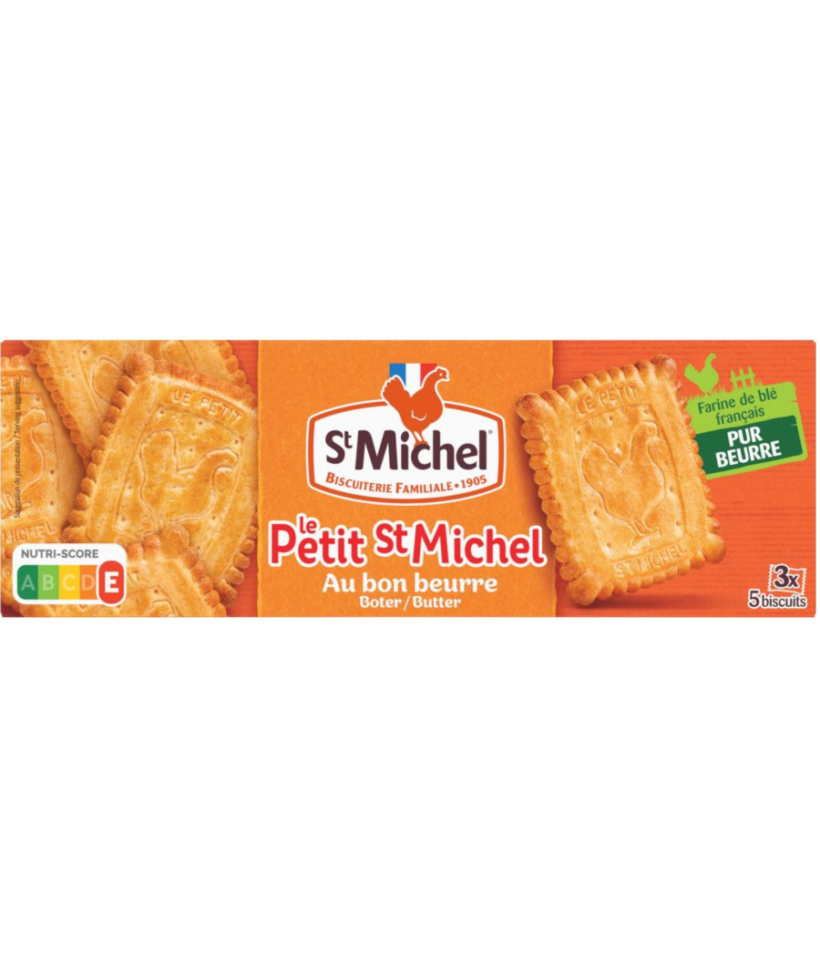 PETIT BEURRE ST MICHEL 180G