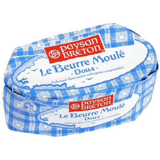 BEURRE MOULE DOUX PAYSAN BRETON 250G