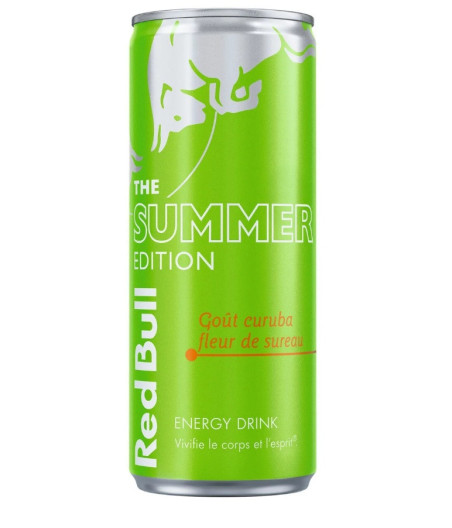 REDBULL CURUBA 25CL