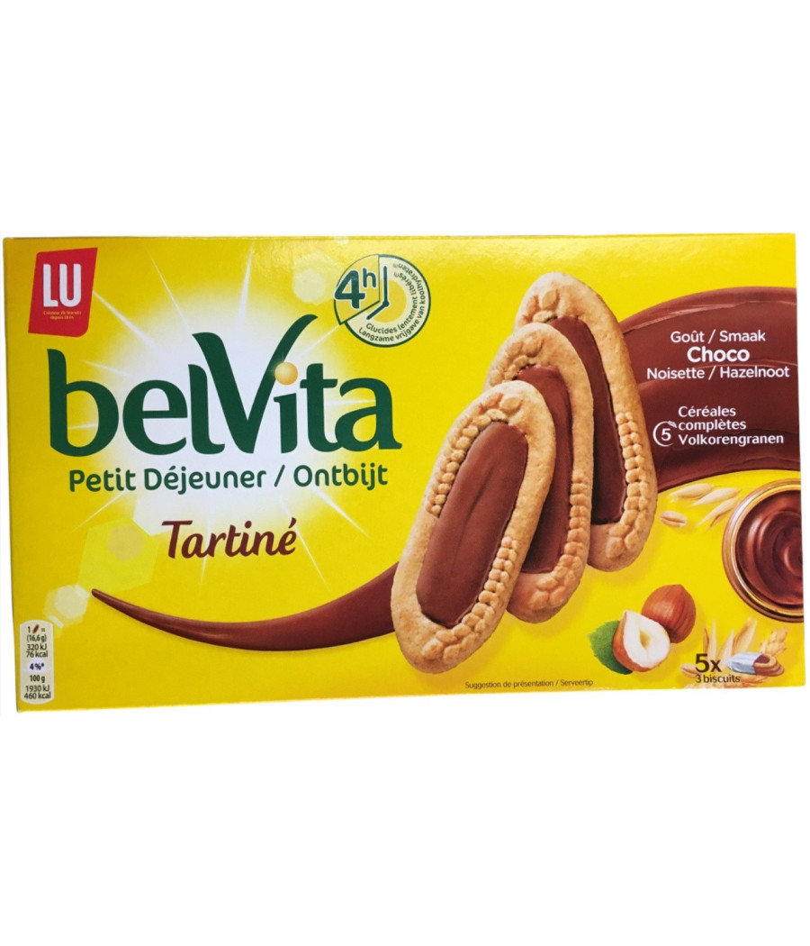 BELVITA - PETIT DEJEUNER TARTINE 250G