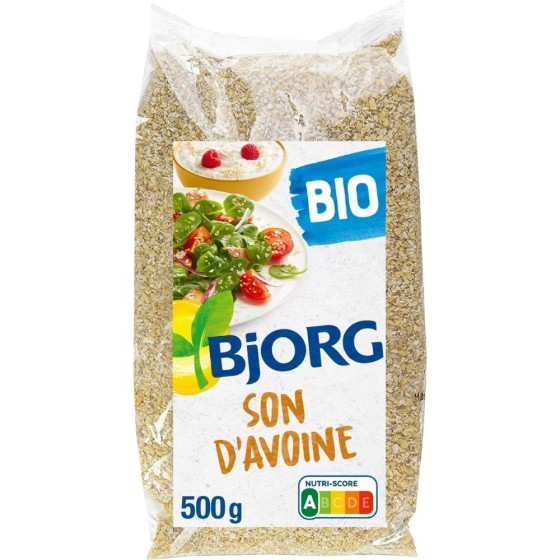 SON D'AVOINE BIO BJORG 500G