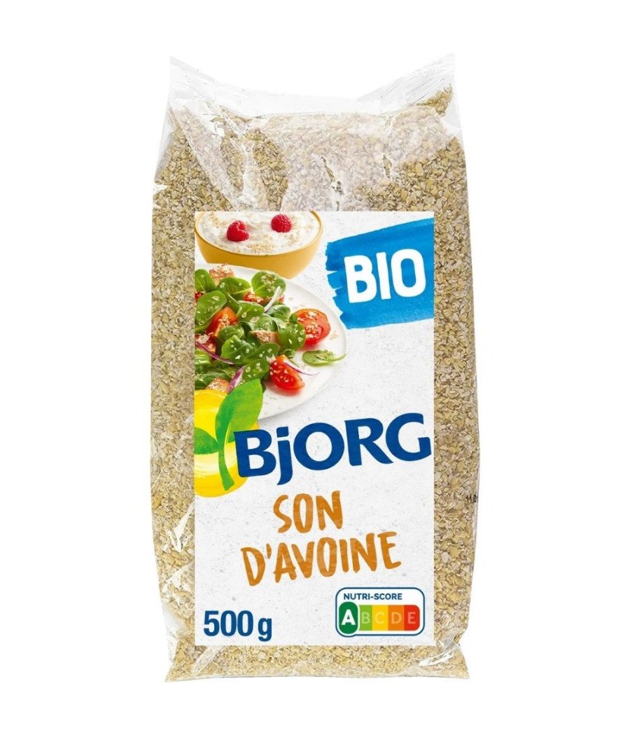 SON D'AVOINE BIO BJORG 500G