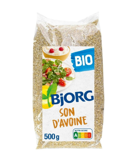SON D'AVOINE BIO BJORG 500G