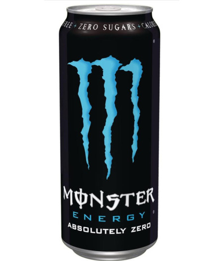 MONSTER ENERGY ZERO 50CL