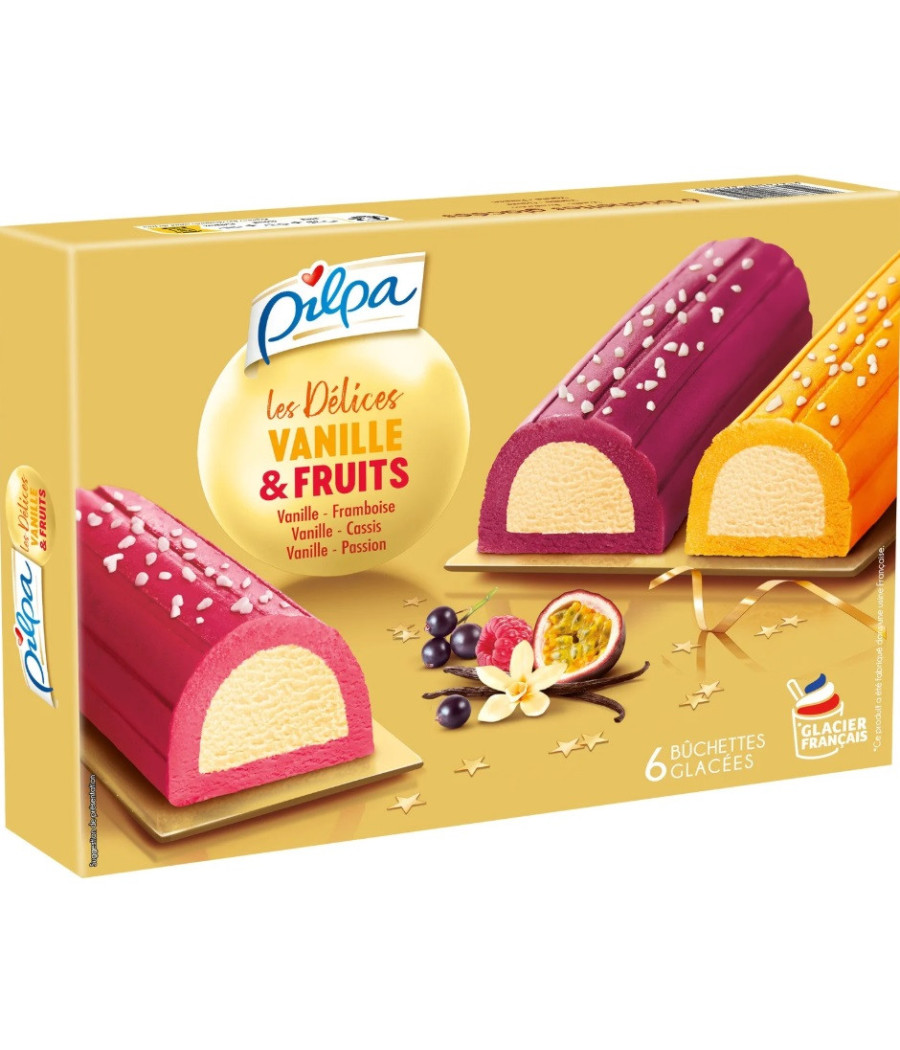 LES DELICES VANILLE ET FRUITS