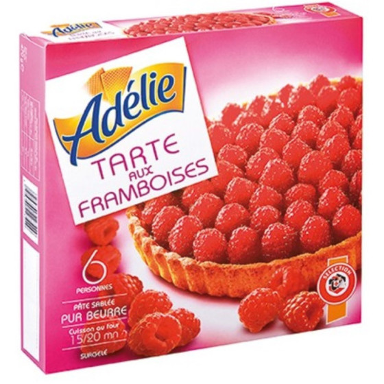 TARTE AUX FRAMBOISES 470 G E