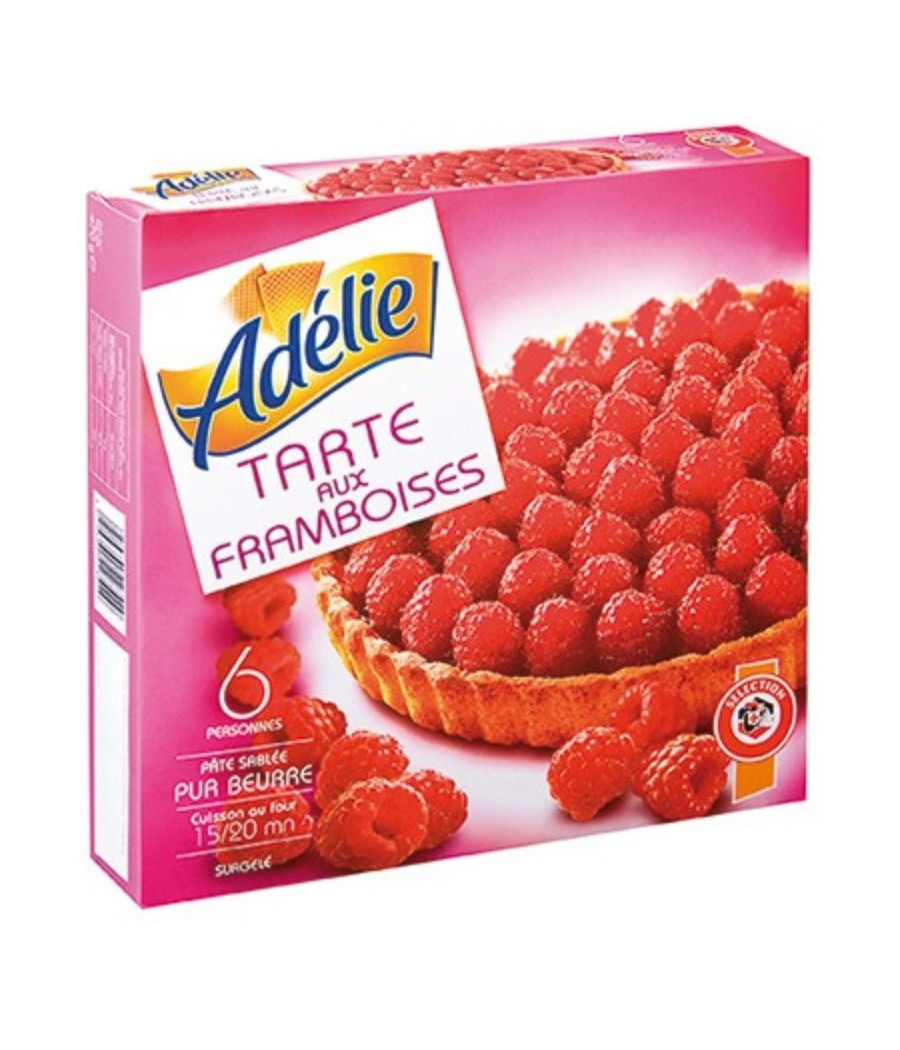 TARTE AUX FRAMBOISES 470 G E