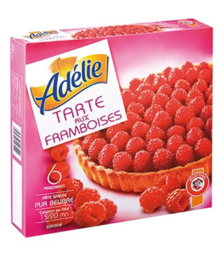 TARTE AUX FRAMBOISES 470 G E