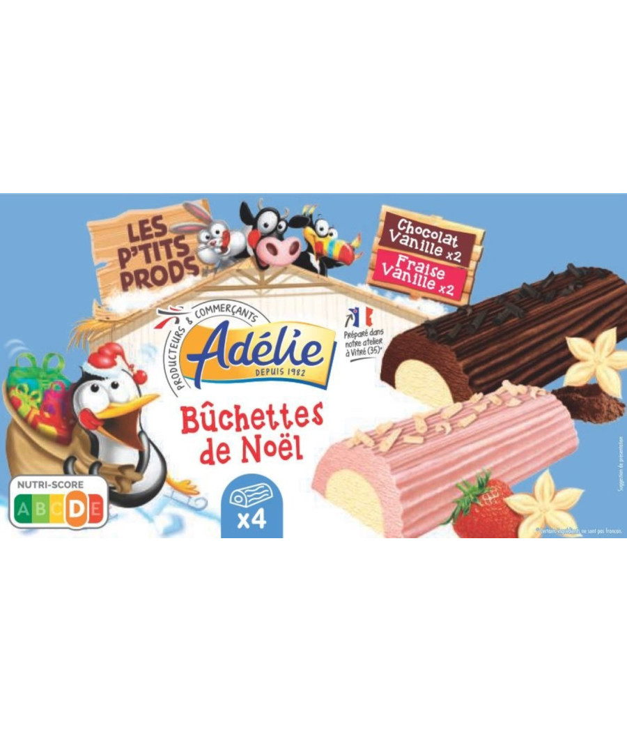 BUCHETTES DE NOEL ADELIE 254G