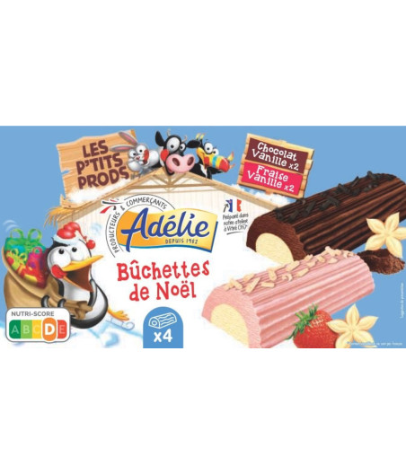 BUCHETTES DE NOEL ADELIE 254G