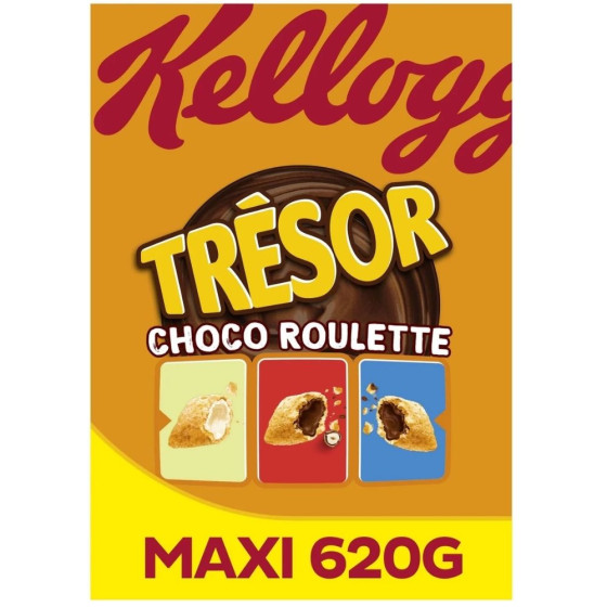 CEREALES TRESOR CHOCO ROULETTE 620G