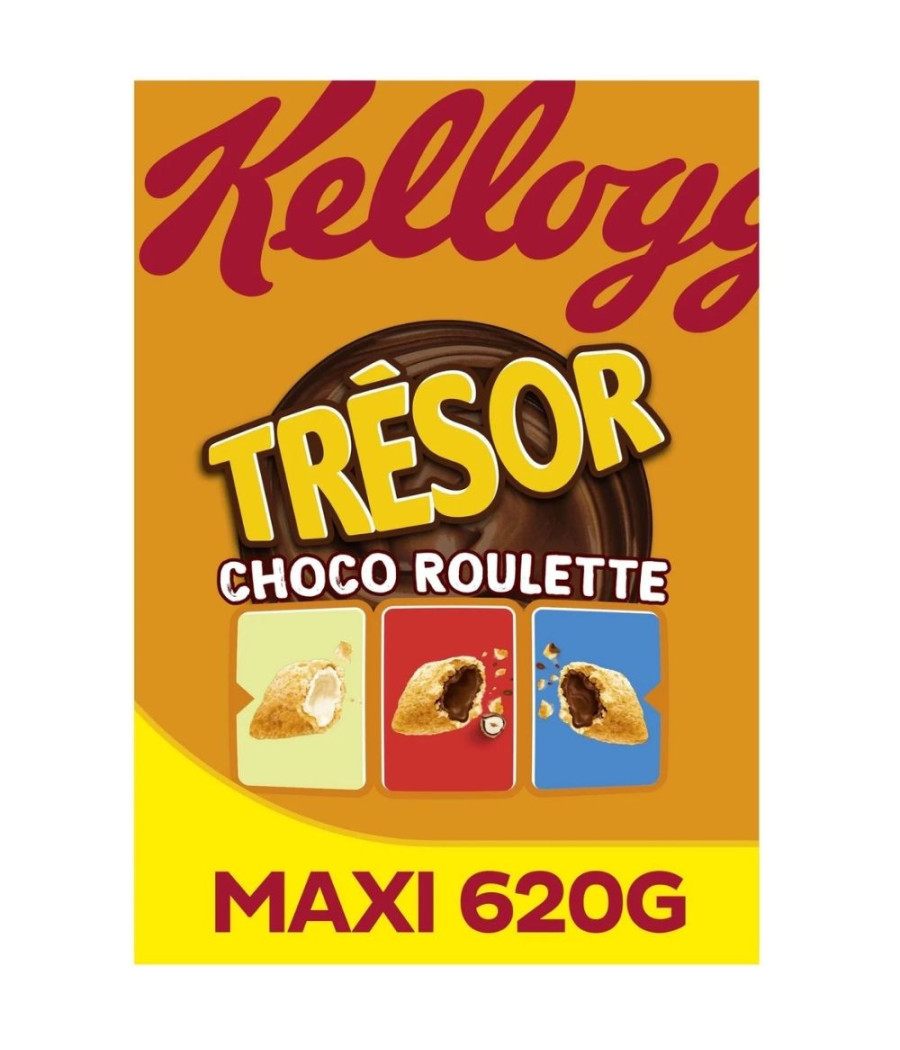 CEREALES TRESOR CHOCO ROULETTE 620G