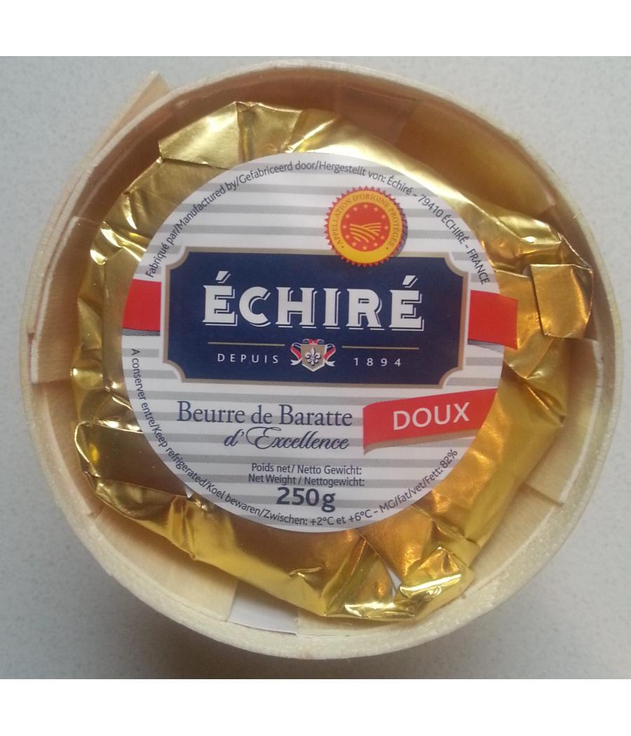 BEURRE DE BARATTE D'EXCELLENCE DOUX 250G