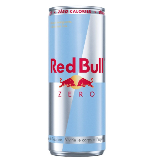 CAN RED BULL ZERO 25CL