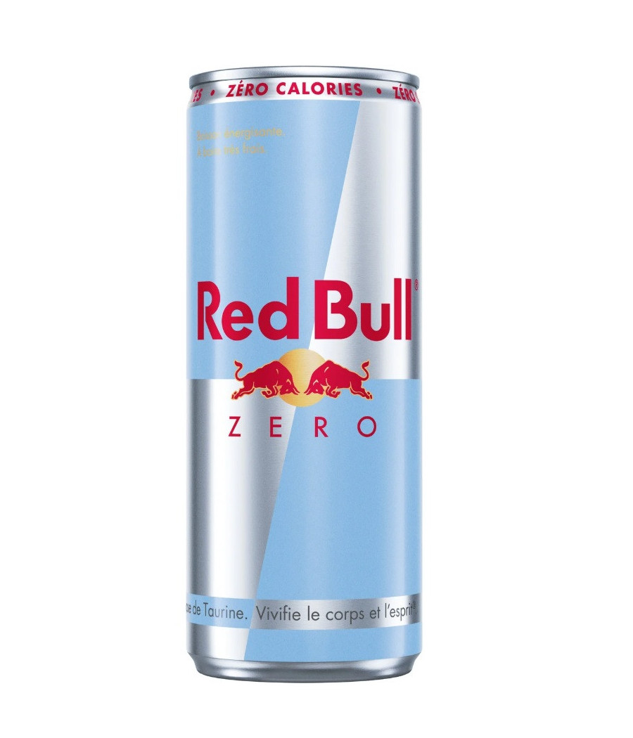 CAN RED BULL ZERO 25CL
