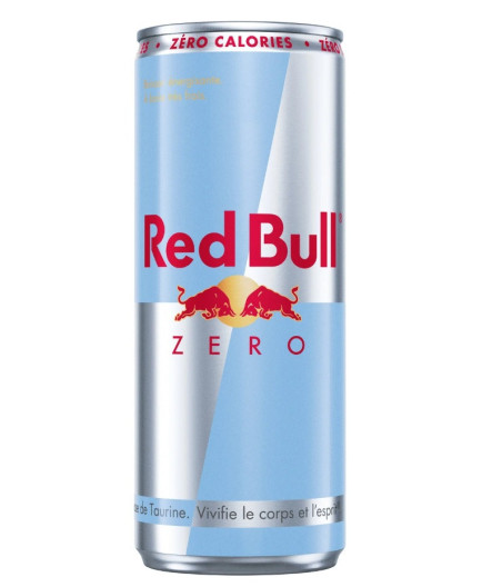 CAN RED BULL ZERO 25CL