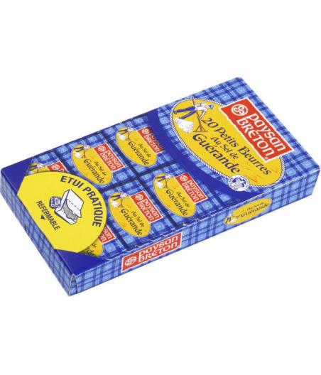 PETITS BEURRES AU SEL DE GUERANDE PAYSAN BRETON 20X10G