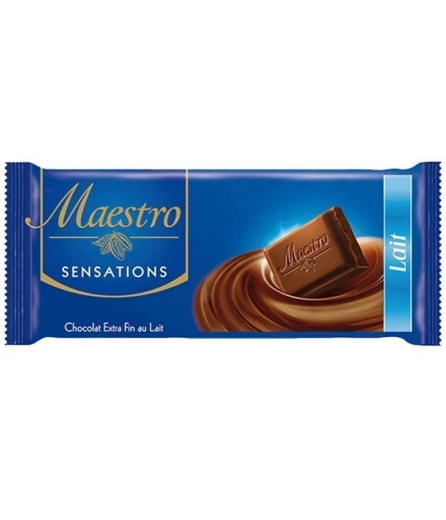CHOCOLAT AU LAIT SENSATIONS 90G