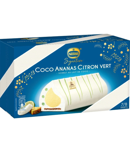 BUCHE PREM COCO ANAN CIT 500G