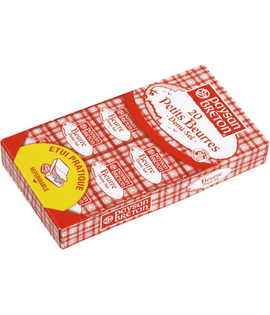 PETITS BEURRES DEMI-SEL PAYSAN BRETON 20X10G