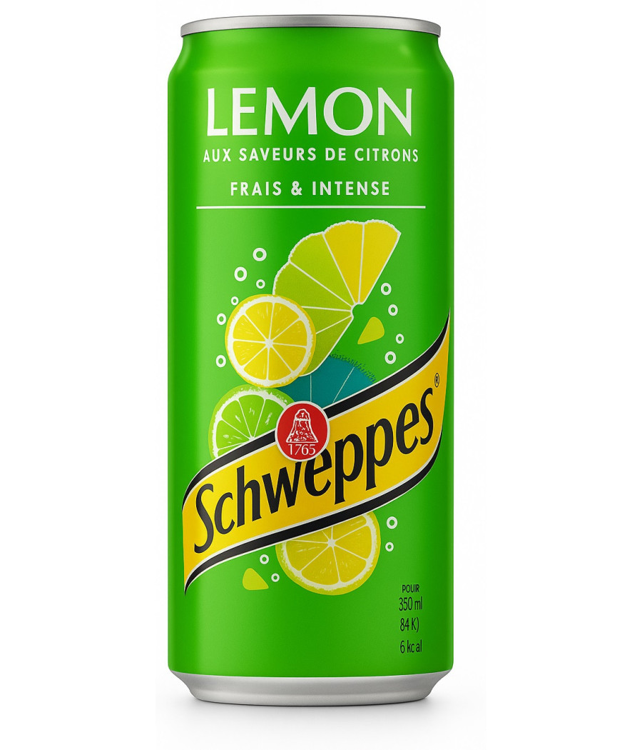LEMON AUX SAVEURS DE CITRONS 33CL